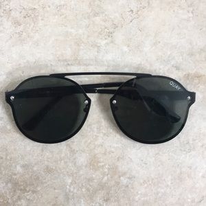 Quay Black Sunglasses